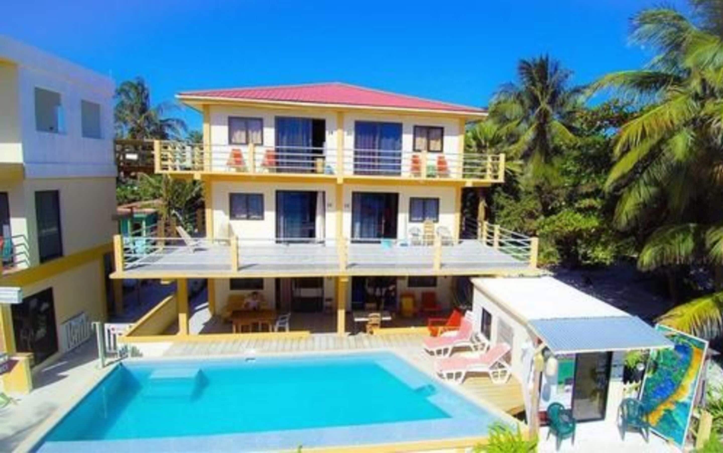The Club At Caye Caulker in Caye Caulker in Caye Caulker, Belize