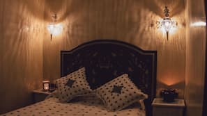 Premium bedding, free WiFi