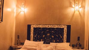 Premium bedding, free WiFi