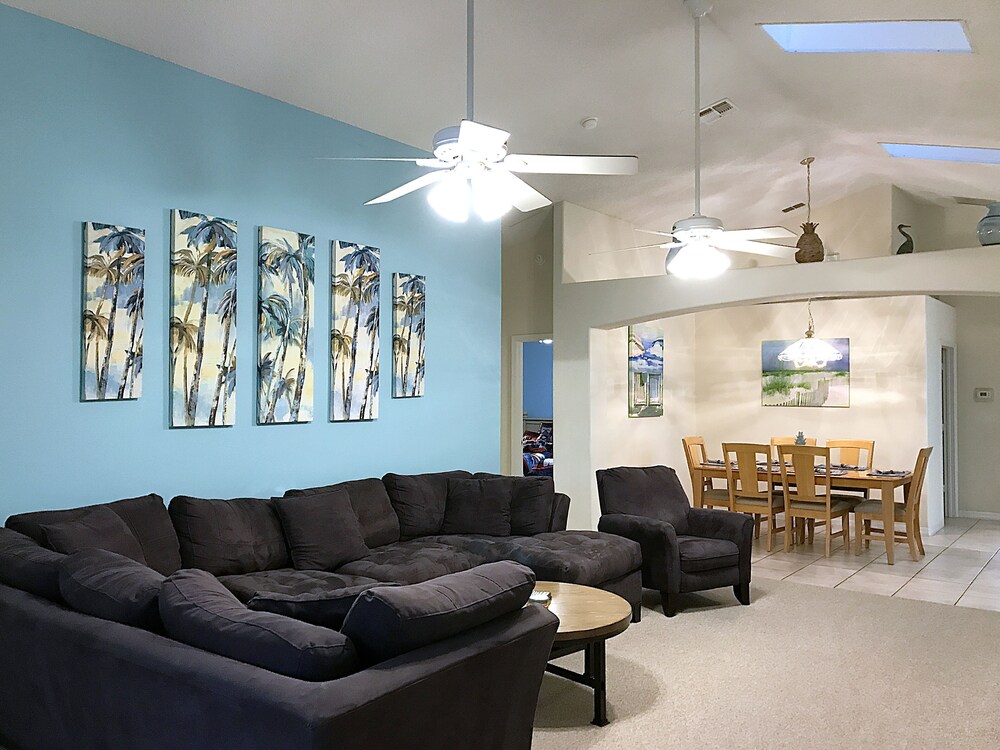 New Improvements Clean Spacious South Facing Htd Pool Spa 5