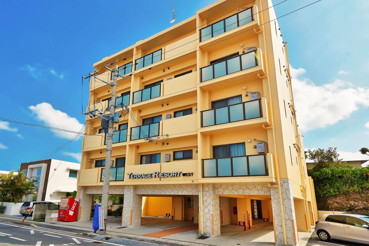 Terrace Resort Chatan West In Okinawa Japan Expedia