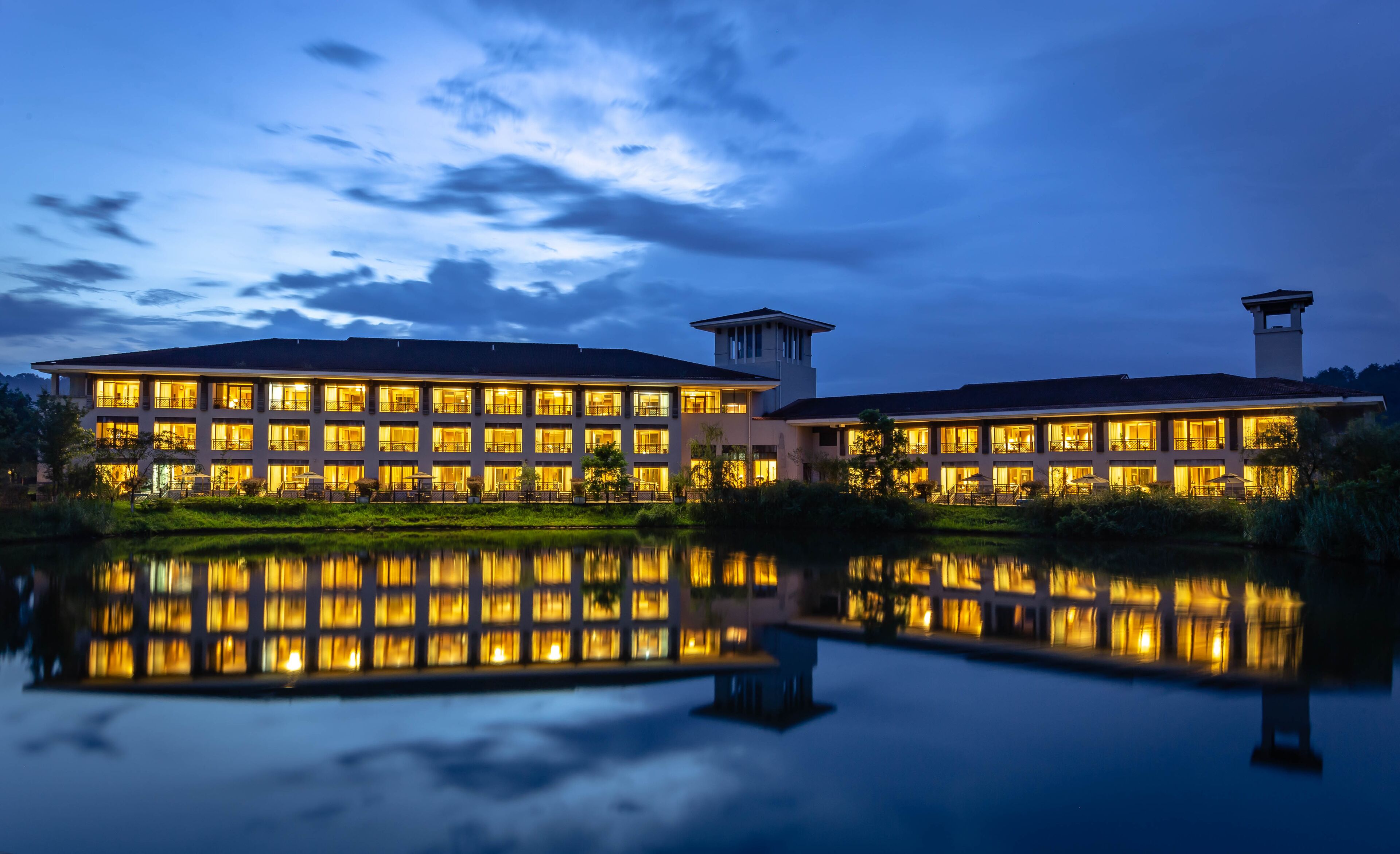 Dahongpao Resort Wuyi Mountain in Nanping in Nanping, China