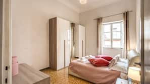 3 camere, biancheria da letto di alta qualità, ferro/asse da stiro