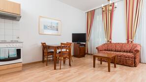 Essbereich im Zimmer