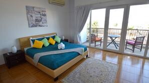 Iron/ironing board, free WiFi, linens