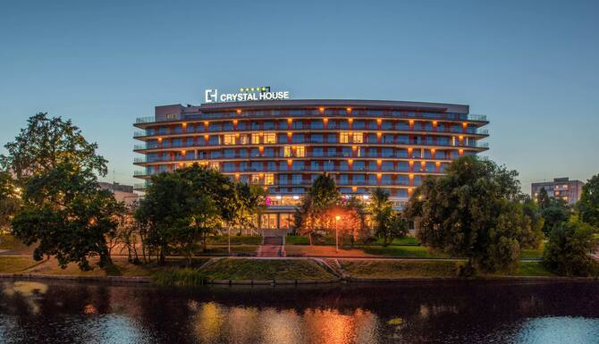 Crystal House Suite Hotel Spa In Kaliningrad Expedia