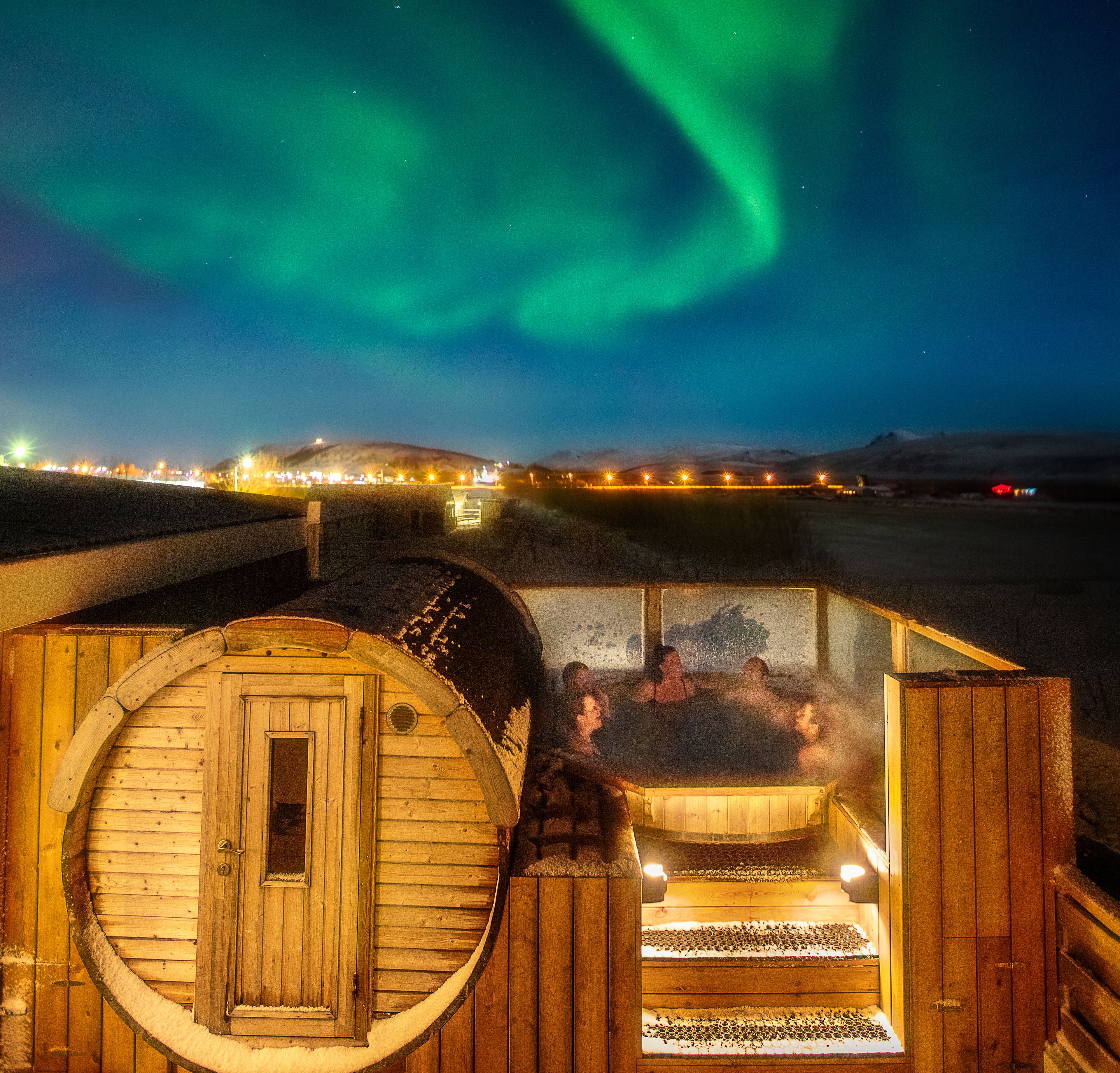 Midgard Base Camp in Rangárþing eystra in Rangaring Eystra, Iceland