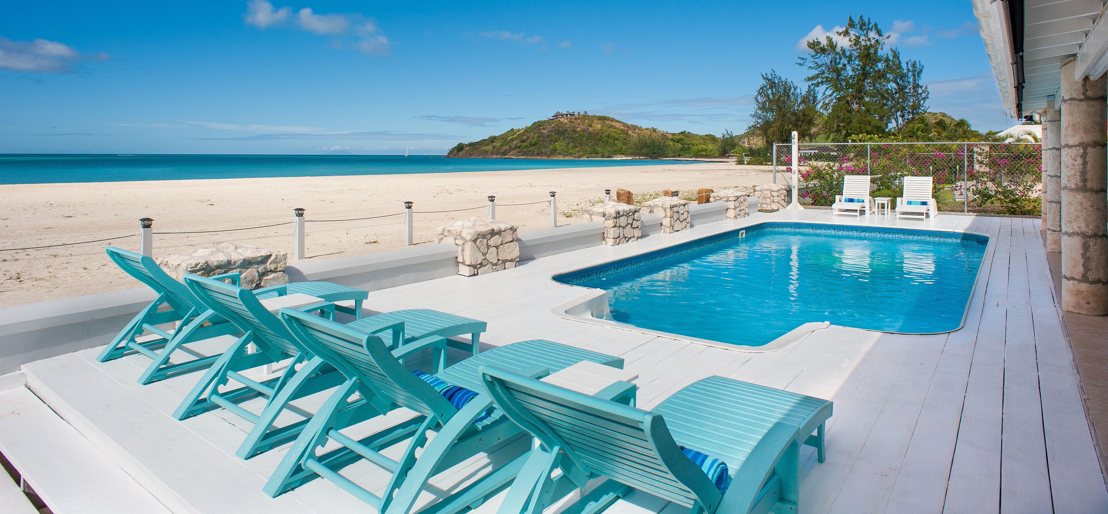 Island View Beach House In Jolly Harbour Expedia