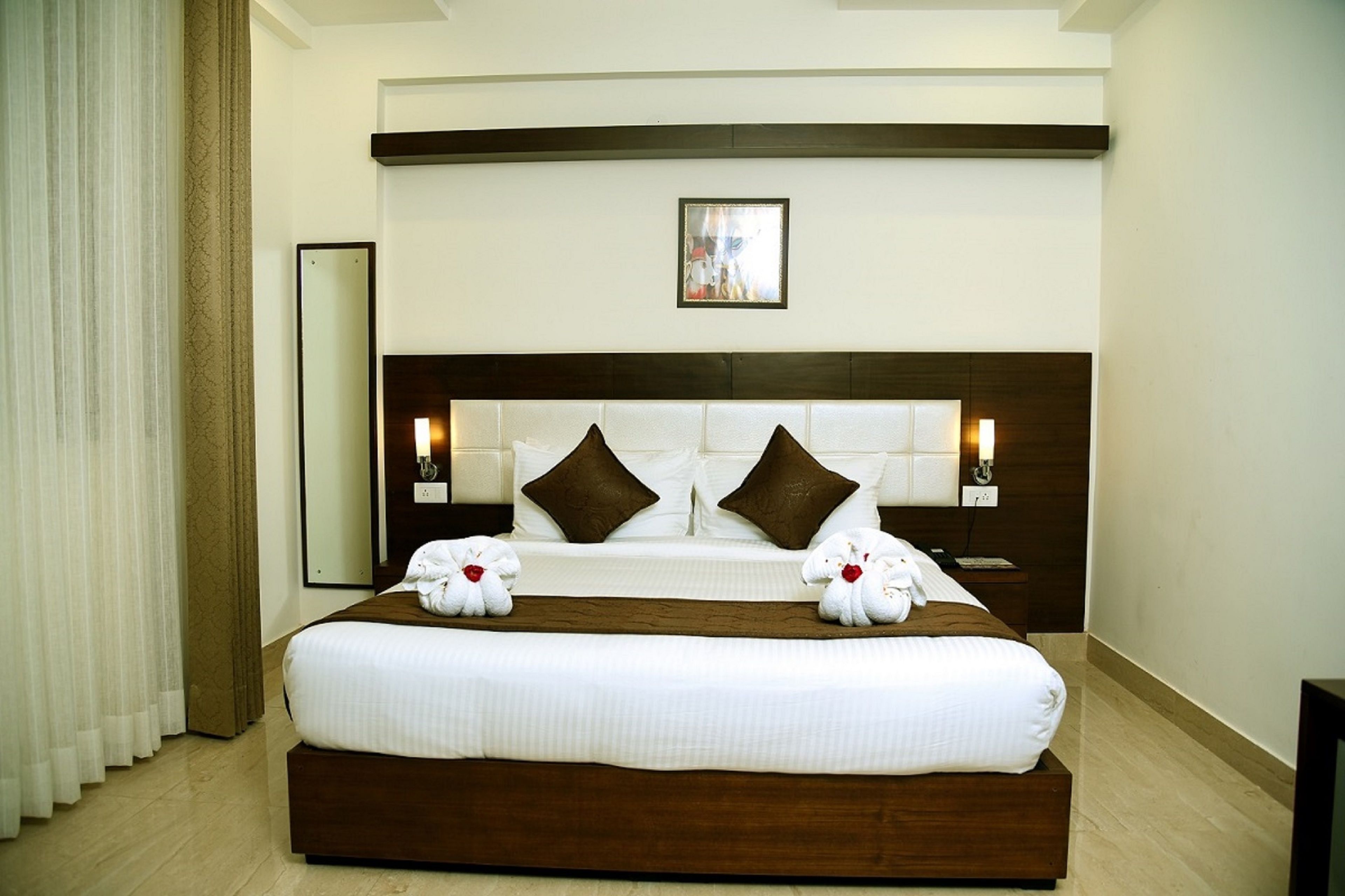 Hotel Holiday Hill in Dharamshala, India