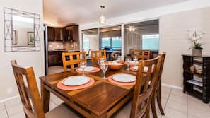 In-room dining