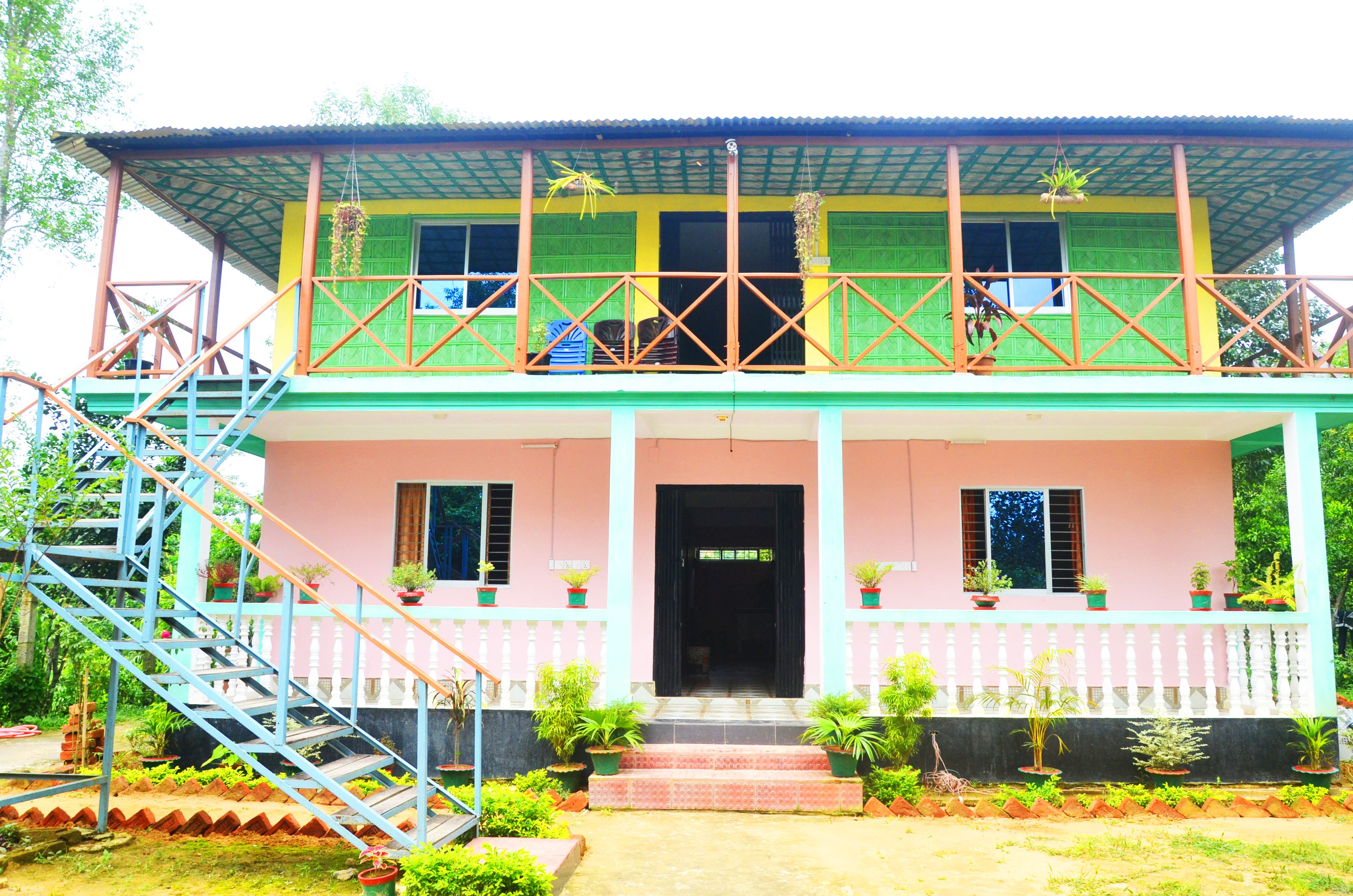 Green Palace Tea Resort in Sreemangal, Bangladesh