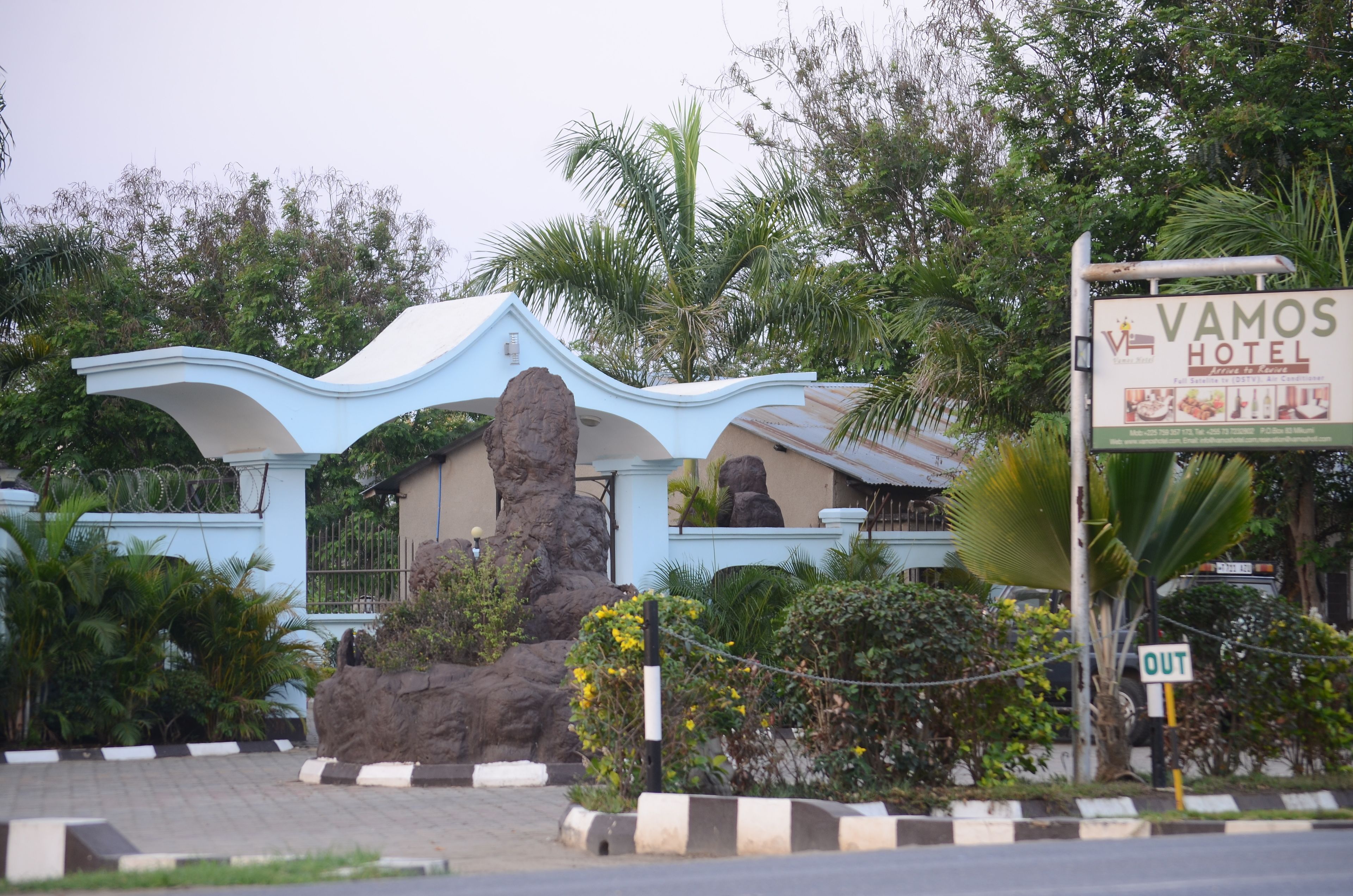 Vamos Hotel Mikumi in Morogoro, Tanzania