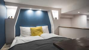 1 chambre, fer et planche à repasser, Wi-Fi gratuit, draps fournis