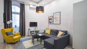 1 chambre, fer et planche à repasser, Wi-Fi gratuit, draps fournis