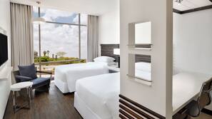 1 bedroom, minibar, in-room safe, desk