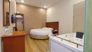 Desk, iron/ironing board, free WiFi