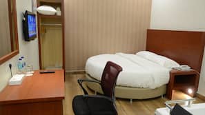 Desk, iron/ironing board, free WiFi