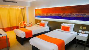 1 bedroom, minibar, in-room safe, desk