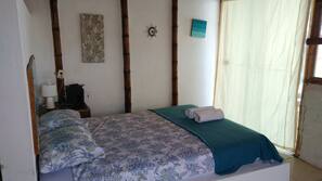 Wifi gratis y ropa de cama
