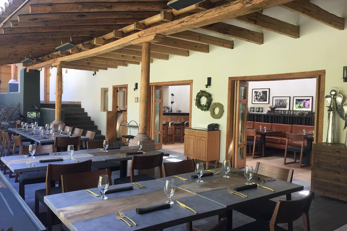 Valle de Bravo Mexico Hotel | La Casa Rodavento | Nuestro Restaurant