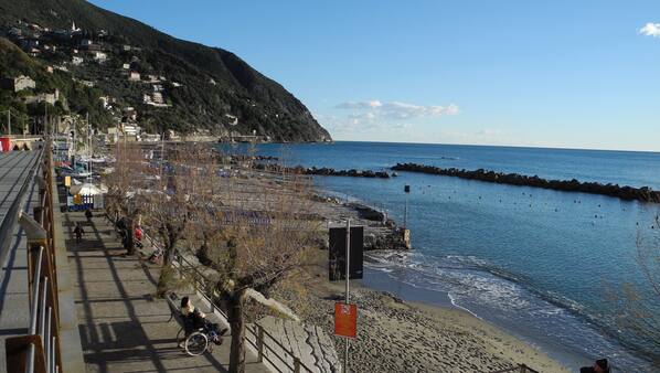 Beach nearby