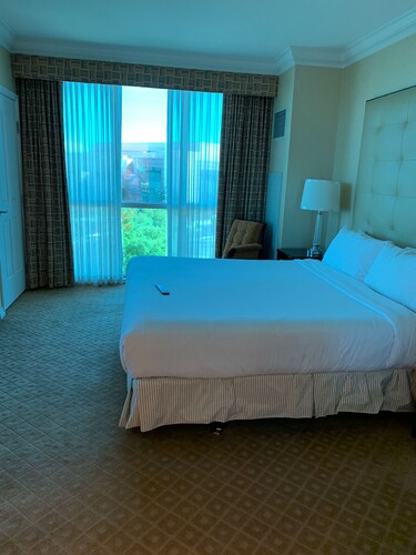 Signature At Mgm 1br Balcony Suite Tower 1 Las Vegas - 