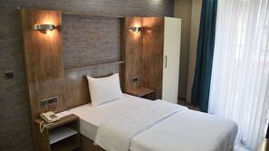 Draps italiens Frette, minibar, coffre-forts dans les chambres