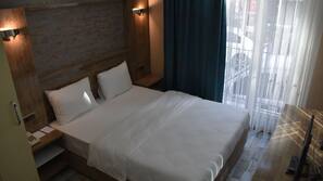 Draps italiens Frette, minibar, coffre-forts dans les chambres