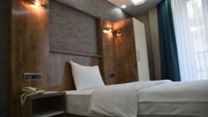 Draps italiens Frette, minibar, coffre-forts dans les chambres