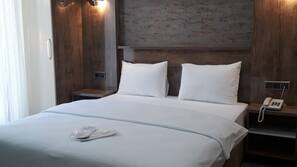 Draps italiens Frette, minibar, coffre-forts dans les chambres