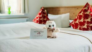 2 Schlafzimmer, hochwertige Bettwaren, Zimmersafe, kostenloses WLAN