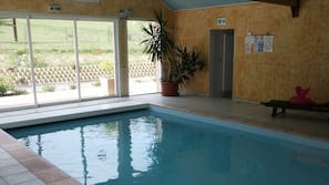 Piscine couverte