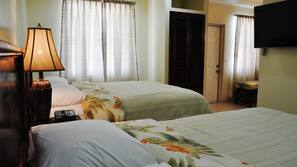 In-room safe, desk, iron/ironing board, free WiFi