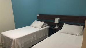 Minibar, blackout drapes, free cribs/infant beds, free WiFi