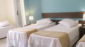 Minibar, blackout drapes, free cribs/infant beds, free WiFi