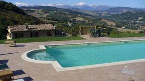 Piscina stagionale all'aperto