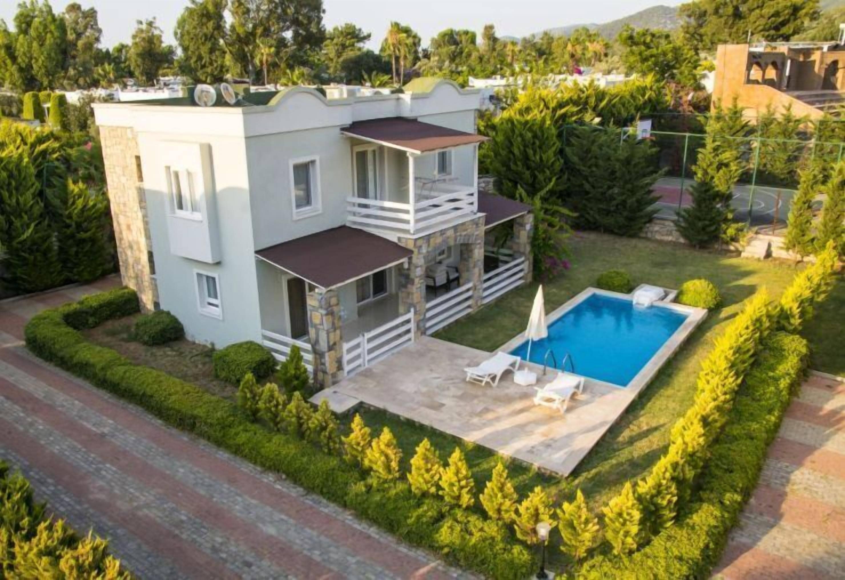 Torba Residence in Bodrum, Turkey