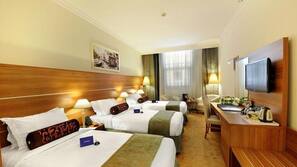 Minibar, free WiFi, wheelchair access