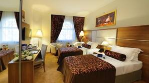 Minibar, free WiFi, wheelchair access