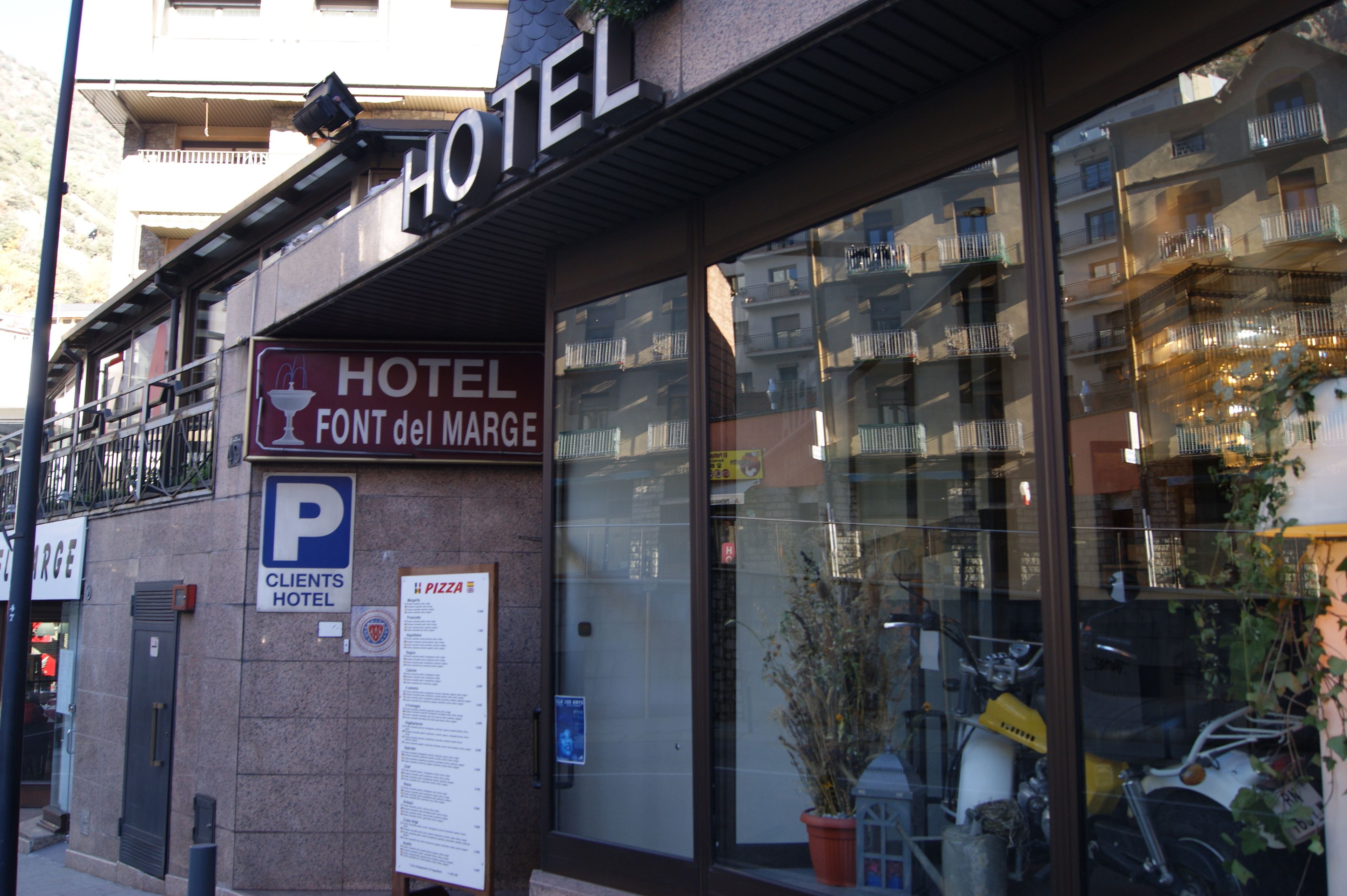Hotel Font del Marge in Andorra la Vella in Andorra la Vella, Andorra