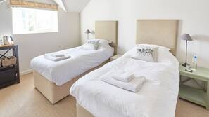 Egyptian cotton sheets, premium bedding, free WiFi