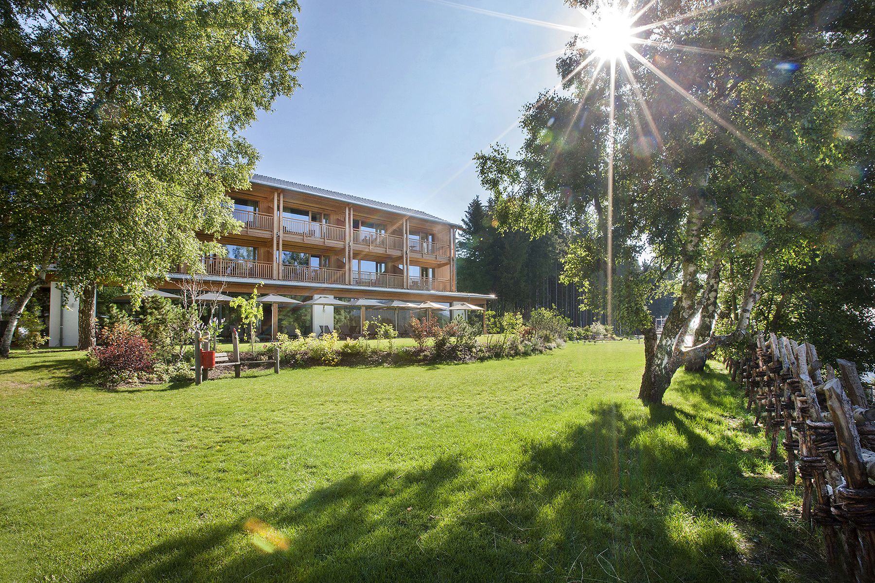 Naturparkhotel Bauernhofer in Heilbrunn, Austria