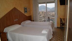 Vue depuis l'hôtel