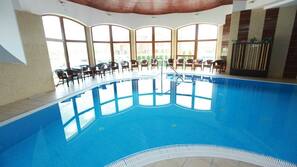 Piscine couverte
