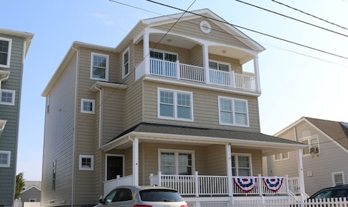 Hotels Near Ortley Beach Point Pleasant Toms River Top 10 Duplex Family Beach House Al In Ortley Nj