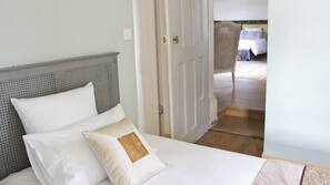 Premium bedding, individually decorated, individually furnished