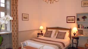 Premium bedding, individually decorated, individually furnished