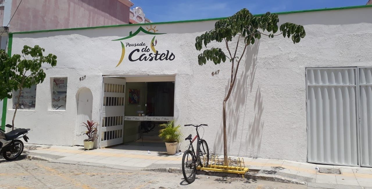 Pousada do Castelo in Fortaleza, Brazil