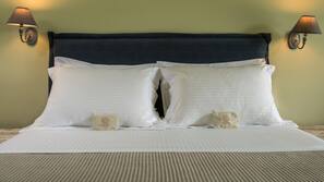 Hochwertige Bettwaren, Pillowtop-Betten, Minibar, Zimmersafe