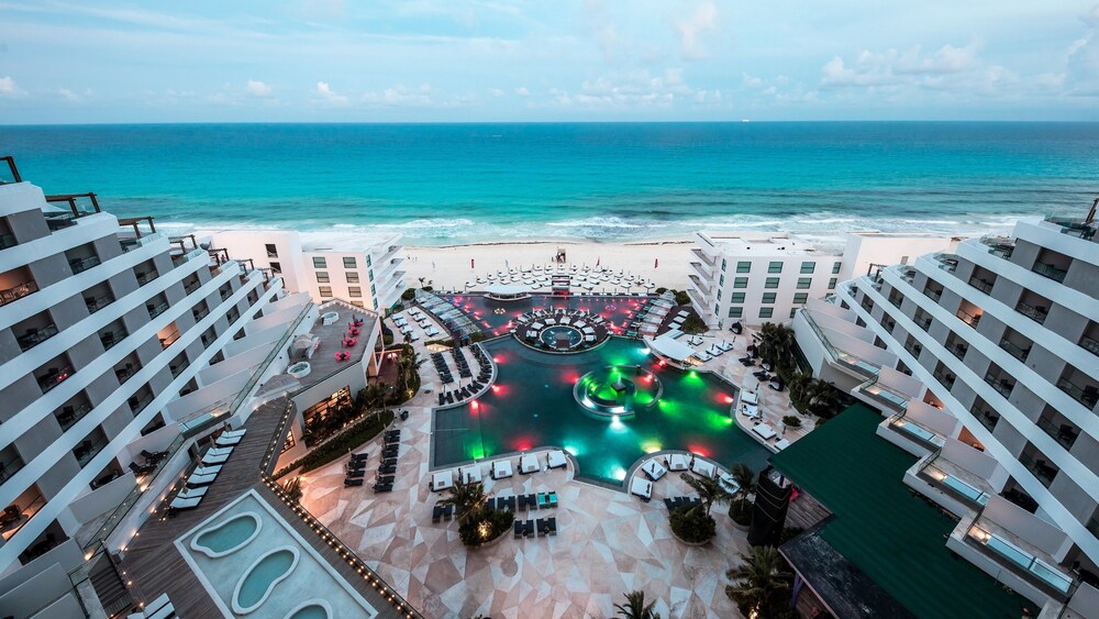 Melody Maker Cancun All Inclusive In Hotel Rates View From Hotel Featured Image